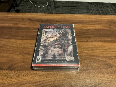 Layers of Fear VHS Edition - Limited Run Collectors' Edition Playstation PS5 NEW