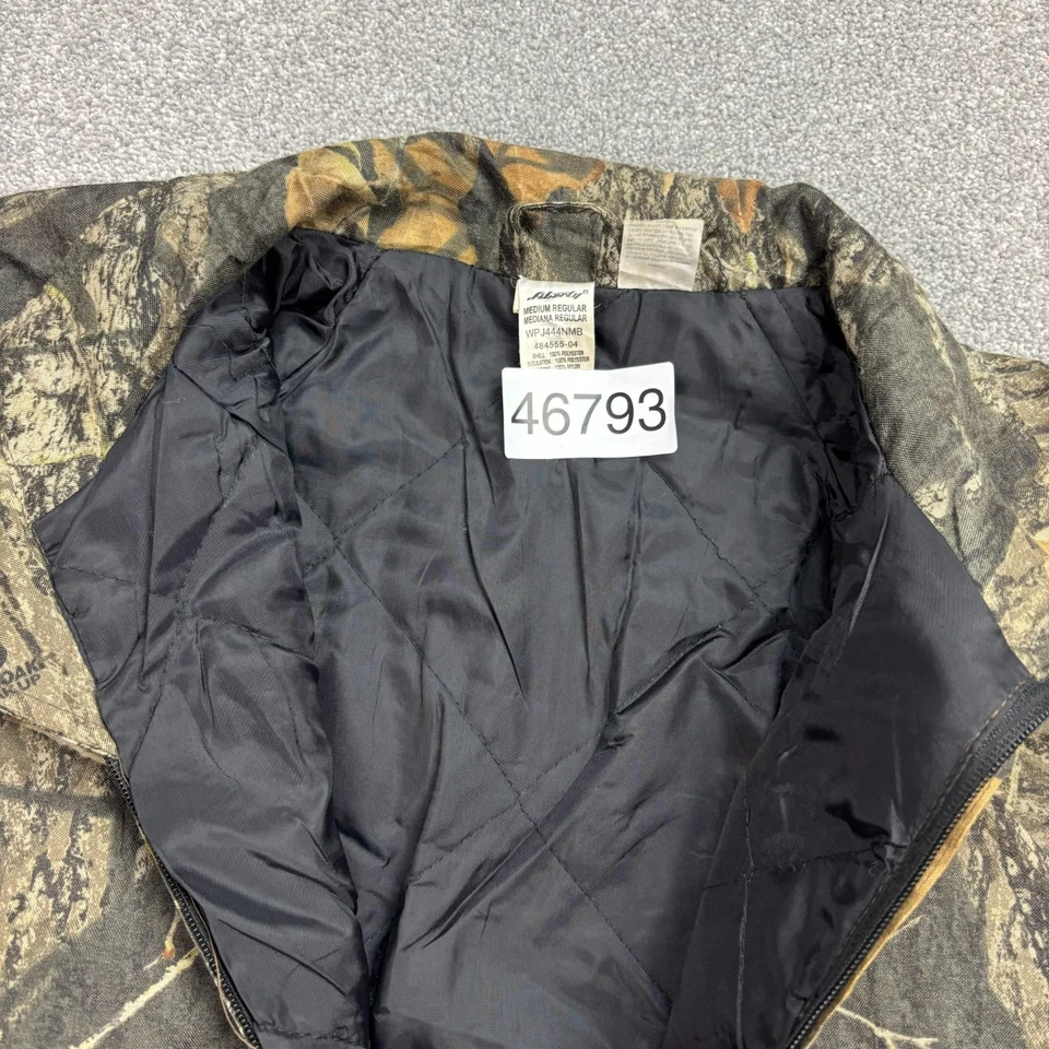 RealTree Jacket Adult Medium Brown Workwear Camo Hunting Insulated Coat Mens - Image 4 of 4