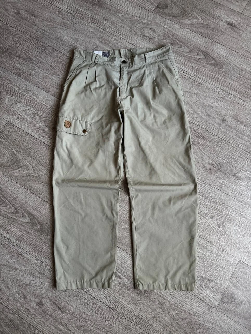Vintage Fjallraven Trekking Cargo Pants Outdoor 90s
Opens in a new window or tab