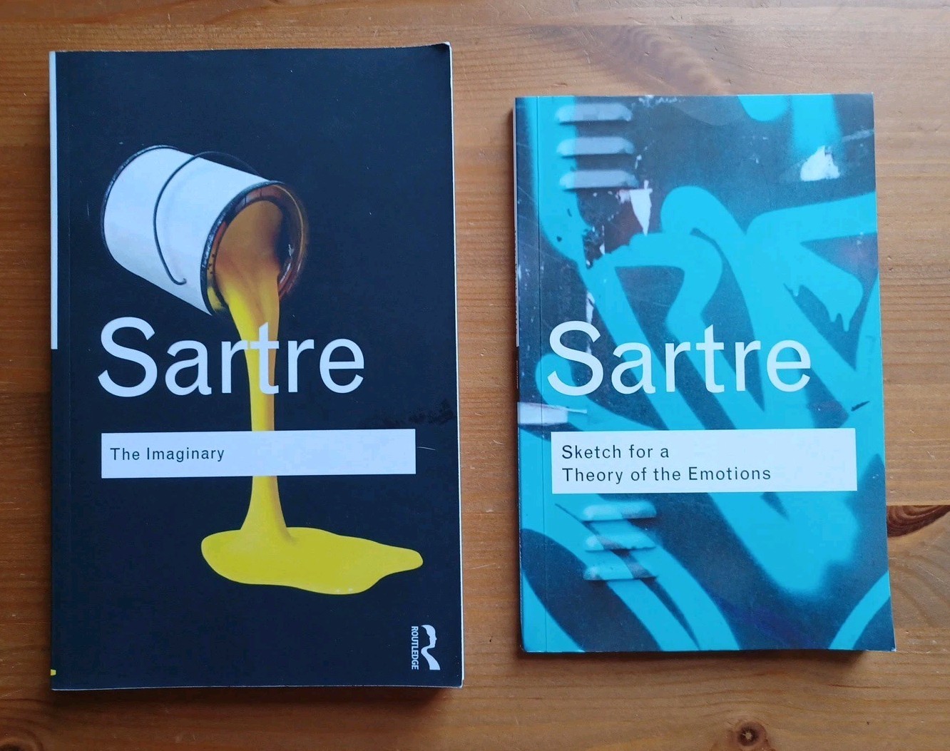Sartre - The Imaginary & Sketch for a Theory of The Emotions