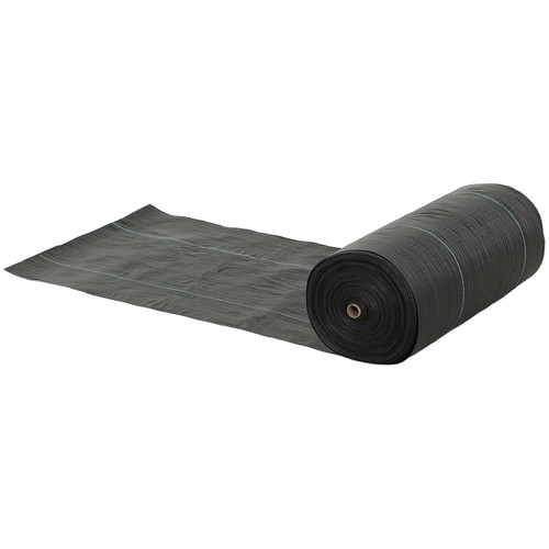 Outsunny 4FT x 300FT Weed Barrier Landscape Fabric, Control Fabric , Refurbished