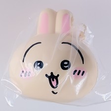 Usagi - Chiikawa: Something Small And Cute Face Squeeze Keychain From Japan