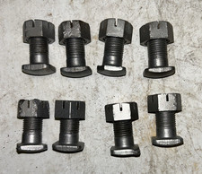 1939 1940 1941 Ford Front Brake Backing Plate Bolts Set Juice 42 1946-8