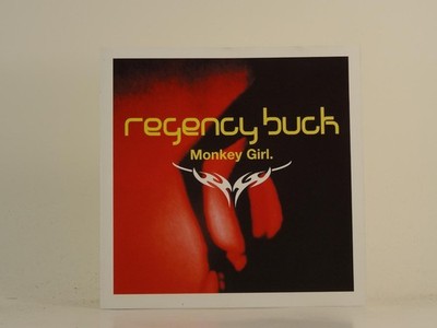 REGENCY BUCK MONKEY GIRL (H1) 3 Track CD Single including Picture Sleeve B-UNIQU