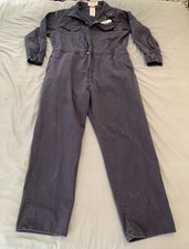 Westex SteelGuard  FR PRO Coveralls, 46R, CAT2 2112 Blue Small Flaws see pics.
