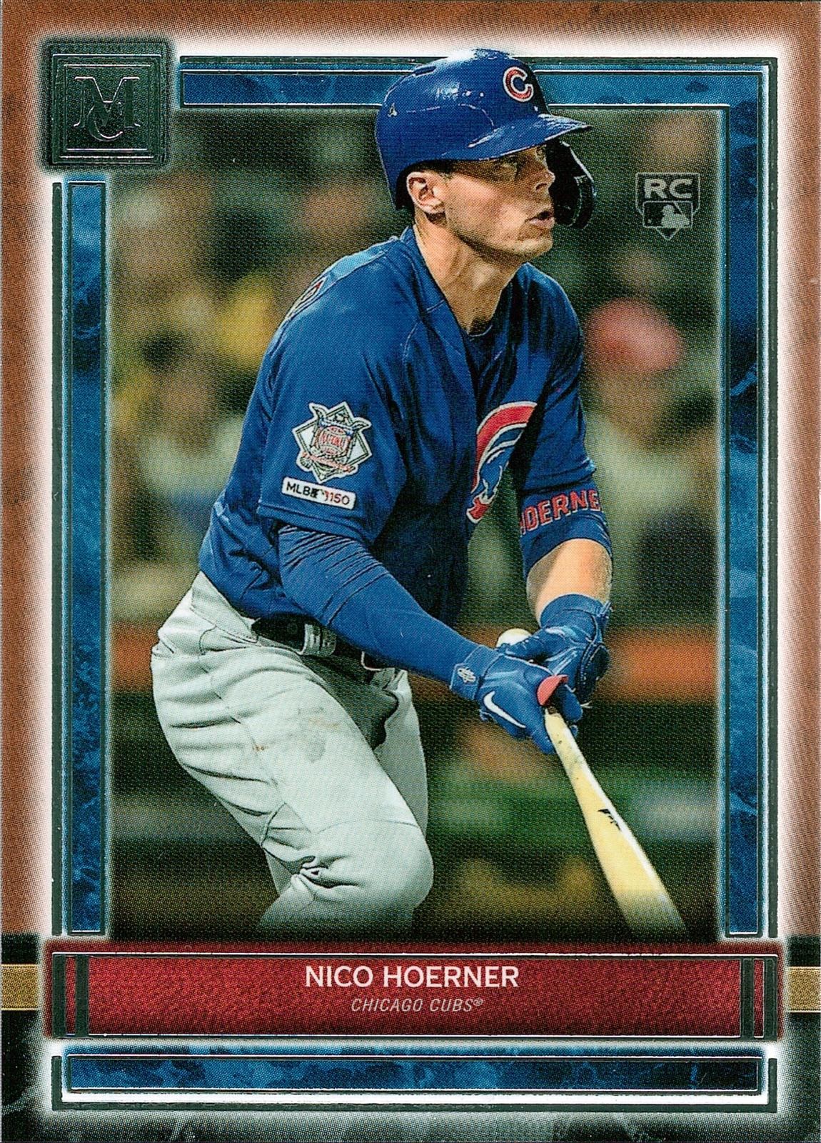 2020 Topps Museum Collection Copper #18 Nico Hoerner RC Chicago Cubs