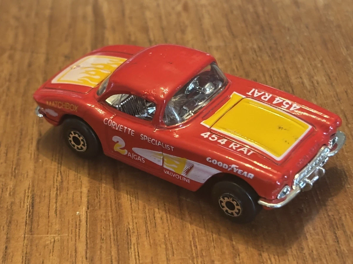 25+ Matchbox Chevrolet 1962 Vehicle Year Vintage Manufacture