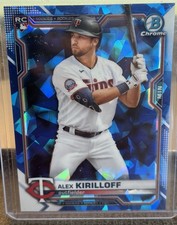 2021 Bowman Chrome Sapphire Edition Alex Kirilloff #3 (RC) ROOKIE