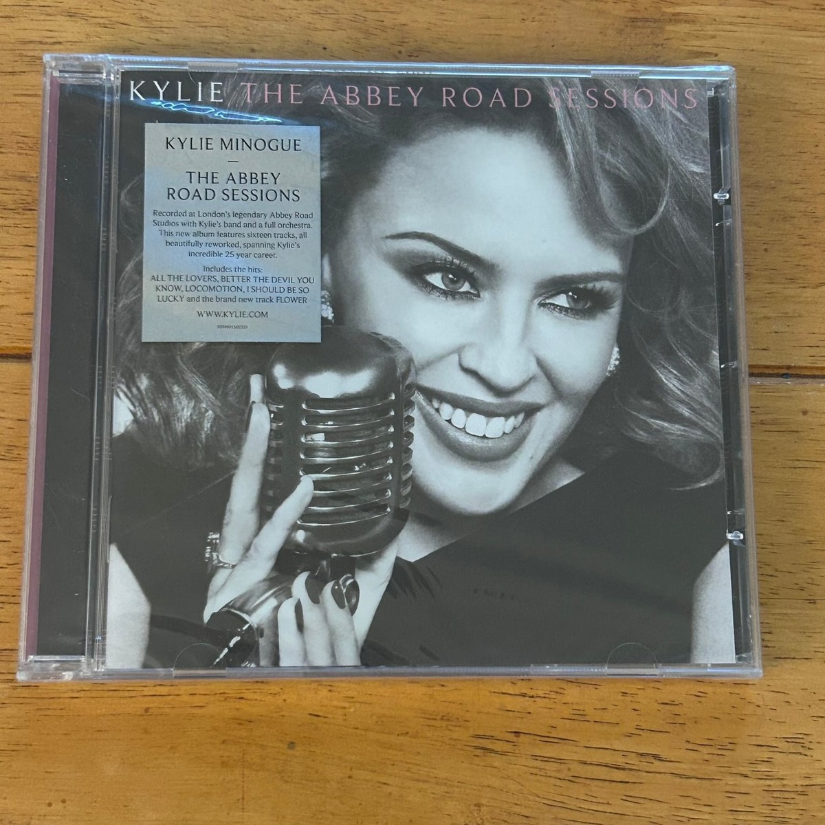 Kylie Minogue – The Abbey Road Sessions CD 2012 Pop Parlophone New