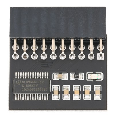 TPM 1.2 Encryption Security Module Strong Encryption LPC 20pin 2.0 TPM Proces CB