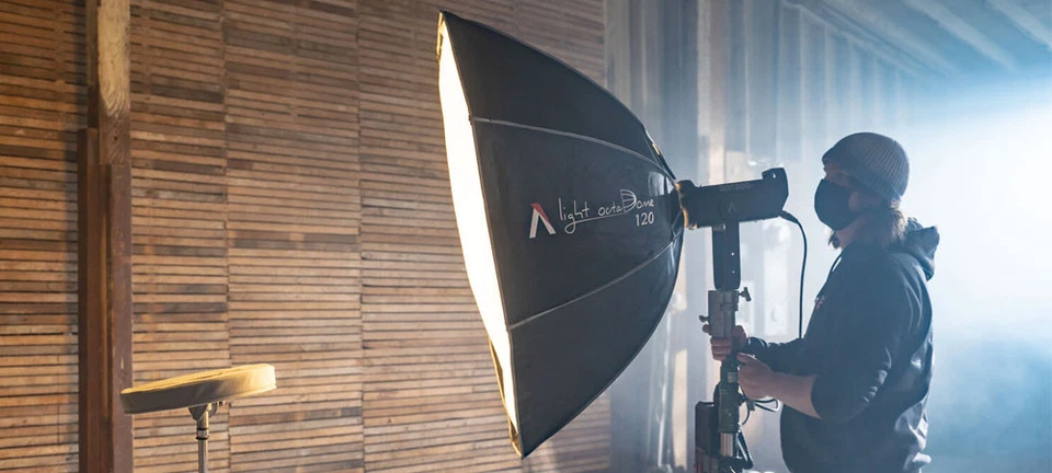 Aputure Light Octadome 120 Softbox for Studio Lighting - Image 3 of 4