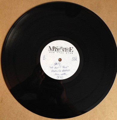 Ortz - We Don't Talk - Used Vinyl Record 12 - 76 - F6999z