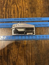 vintage maruman lighter Irish Black Silver AF Spares 