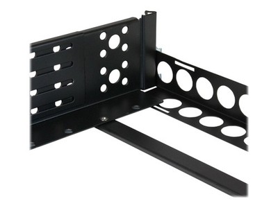 StarTechcom 2U Fixed 19 Universal Server Rack Rails Case UNIRAILS2U
