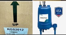 New Goulds RGS2012 High Performance 2 HP Subm...