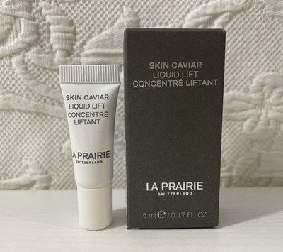 La Prairie Skin Caviar Liquid Lift Travel Sample Sz 0.17 oz / 5 ml Exp 2/2028