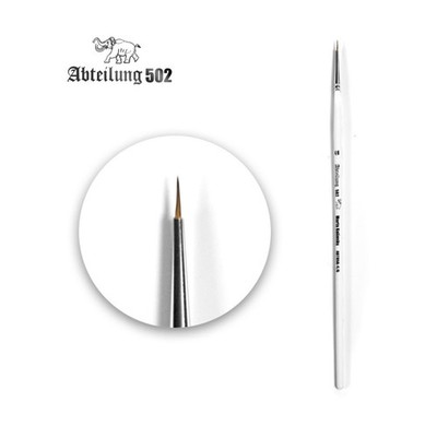 AK Paintbrush Marta Kolinsky 4/0 New