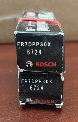 2 Bosch FR7DPP30X 6724 New Old Stock