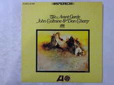 John Coltrane & Don Cherry The Avant-Garde Atlantic P-6013A Japan  VINYL LP
