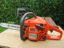 HUSQVARNA 135 Chainsaw 2018 with 14″ bar and chain, tidy