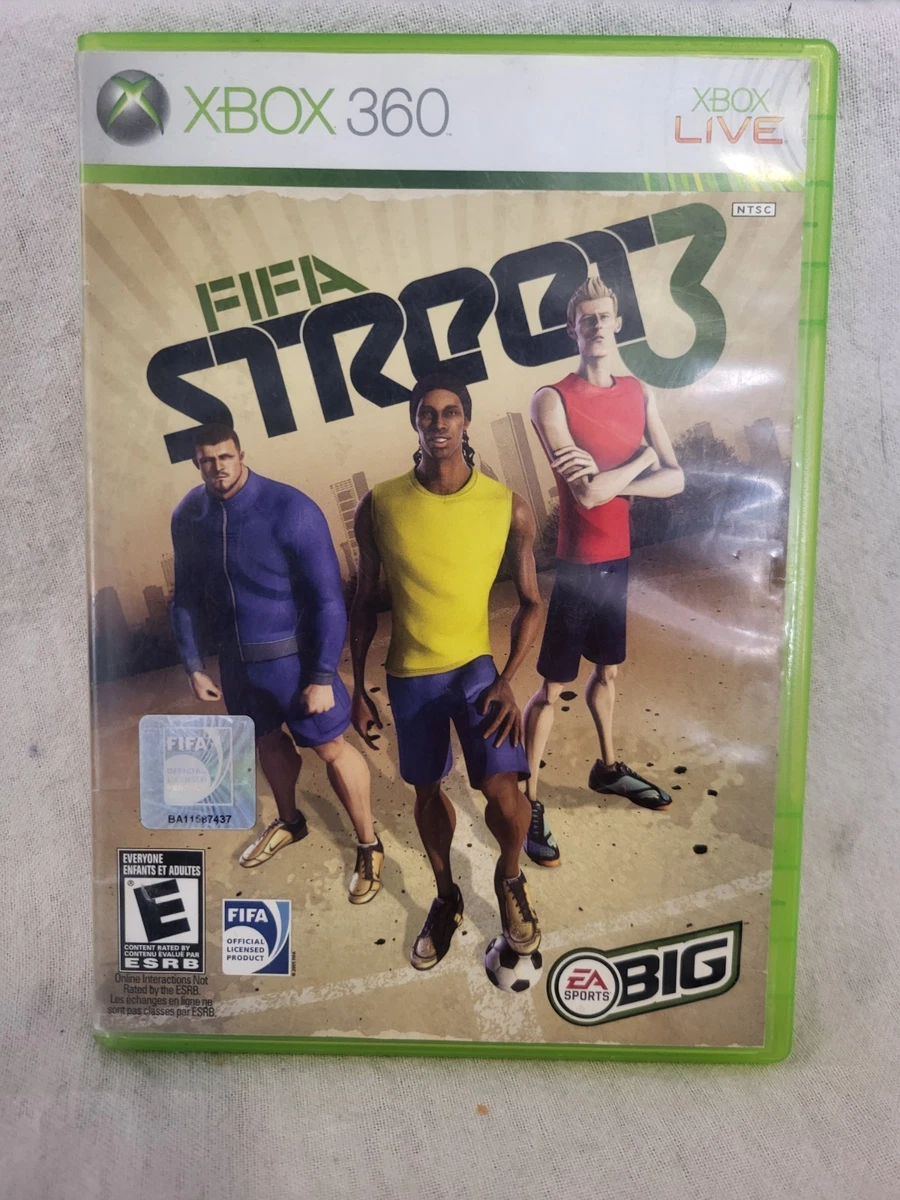 FIFA Street (Classics) – Xbox 360 – Neuf Sous Blister – Version ENG Promo – Rare