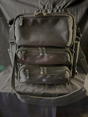 BrightLine Bags Flight Pack Pilot Aviation Carry On Modular Flex System Clean