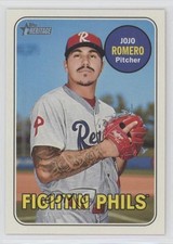2018 Topps Heritage Minor League Edition JoJo Romero #92 4k8
