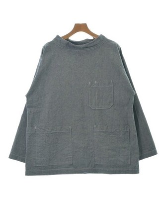 Engineered Garments WORKADAY Casual Shirts Gray S 2200682151122