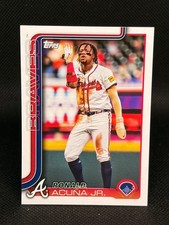2025 Topps Stars of the National League Ronald Acuña Jr. #NL-2 Atlanta Braves