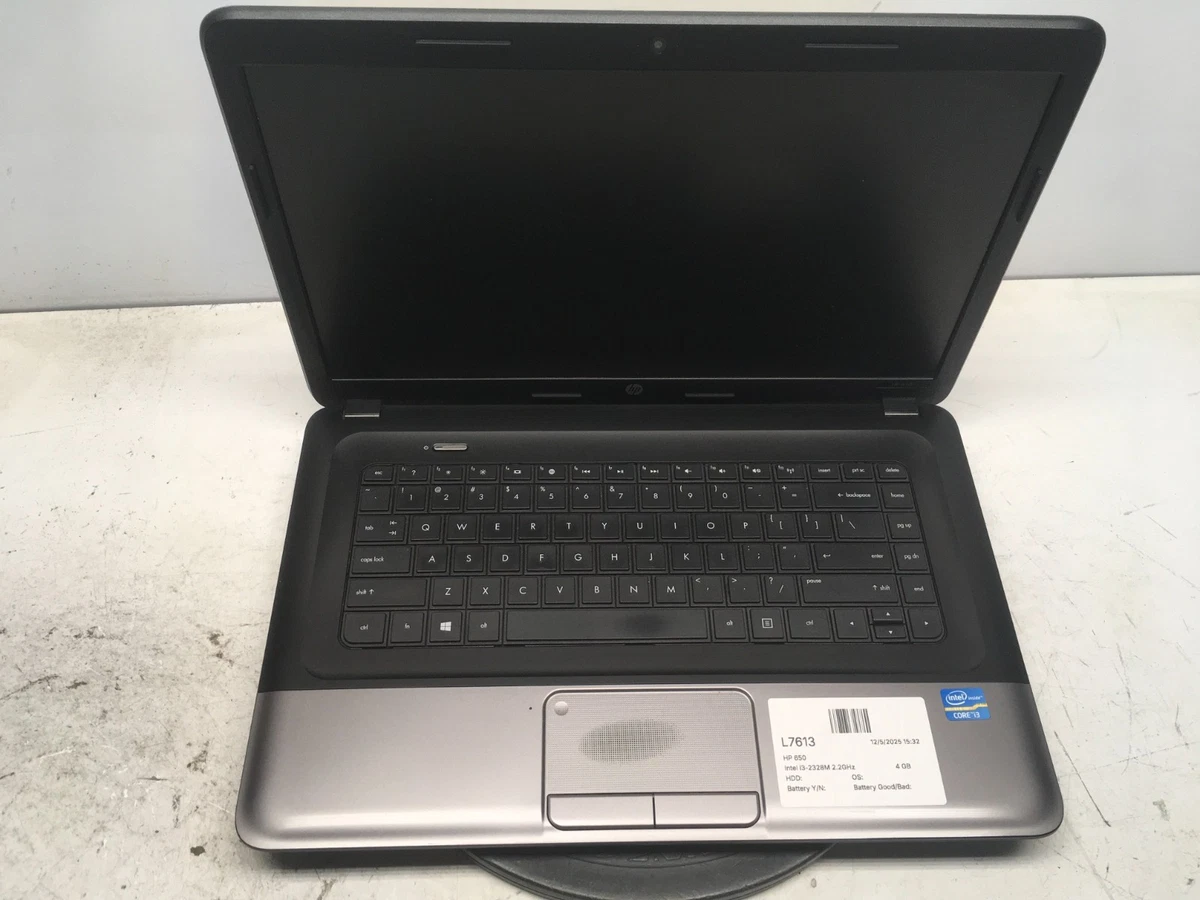 HP Intel Core i3 2nd Gen. HDD (Hard Disk Drive) PC Laptops