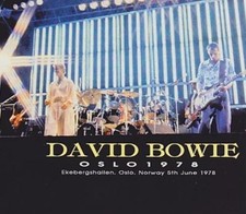 David Bowie - live Ekebergshallen Oslo Norway 1978