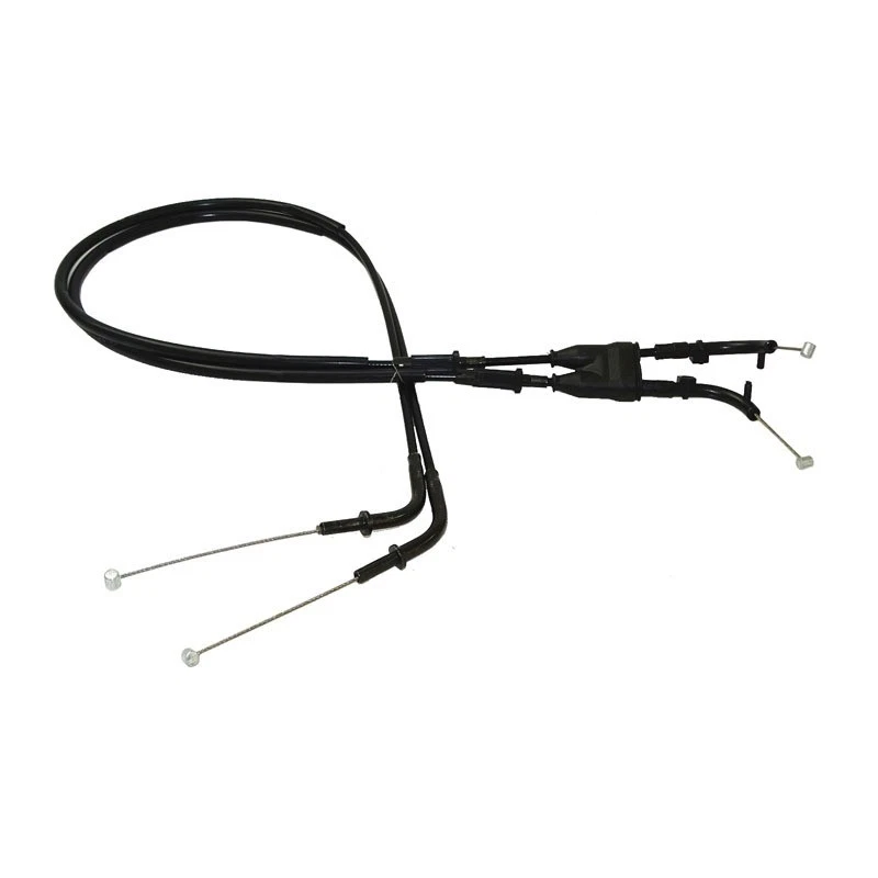 Motorcycle Throttle Cable Steel Wire For Kawasaki Z750  2003 - 2014 - Image 4 of 4