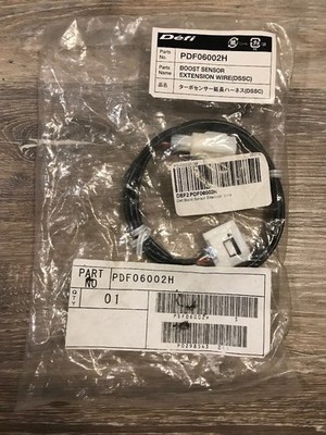 Defi Boost Sensor Extension Wire Universal Defi PDF06002H