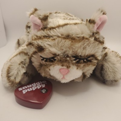 Snuggle Kitty Heartbeat Plush Cat by Snuggle Puppy 
