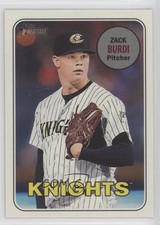 2018 Topps Heritage Minor League Edition Zack Burdi #145 0e3