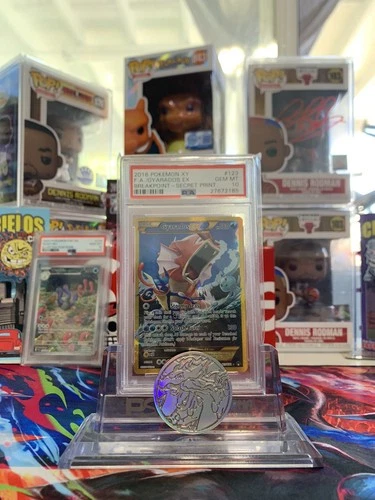 Pokemon Gyarados EX Card XY Breakpoint 123/122 Secret Rare 2016 PSA 10