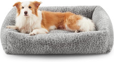 Dog Bed Medium Size Dog, Removable Washable Cover Orthopedic Soft Pet Bed, Anti-