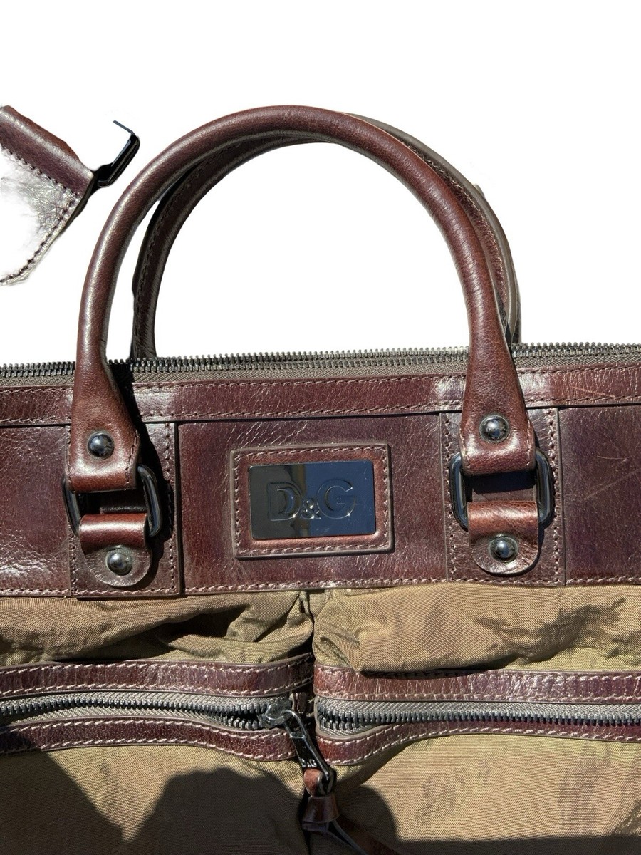 【関税＆送料込み】Dolce & Gabbana Dg 3.5 Bag D&G DOLCE & GABBANA Bag Men's Shopper Large Travel Bag