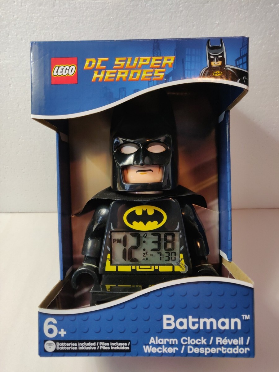 Lego Gear Reloj Despertador Lego Batman Wallapop Despertador Lego