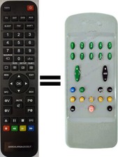 Telecomando gia' programmato per TV MIVAR