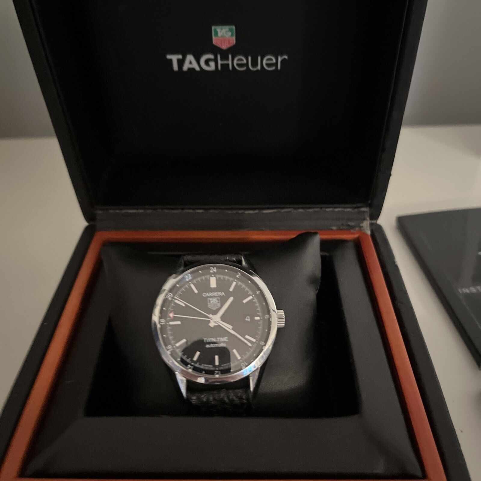 TAG Heuer Carrera Men's Black Watch - WV2115.FC6182 Automatic