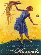 4181.Entz̴̥_ckende Sommerkleider in Modenpalais.POSTER.Home Office art decor