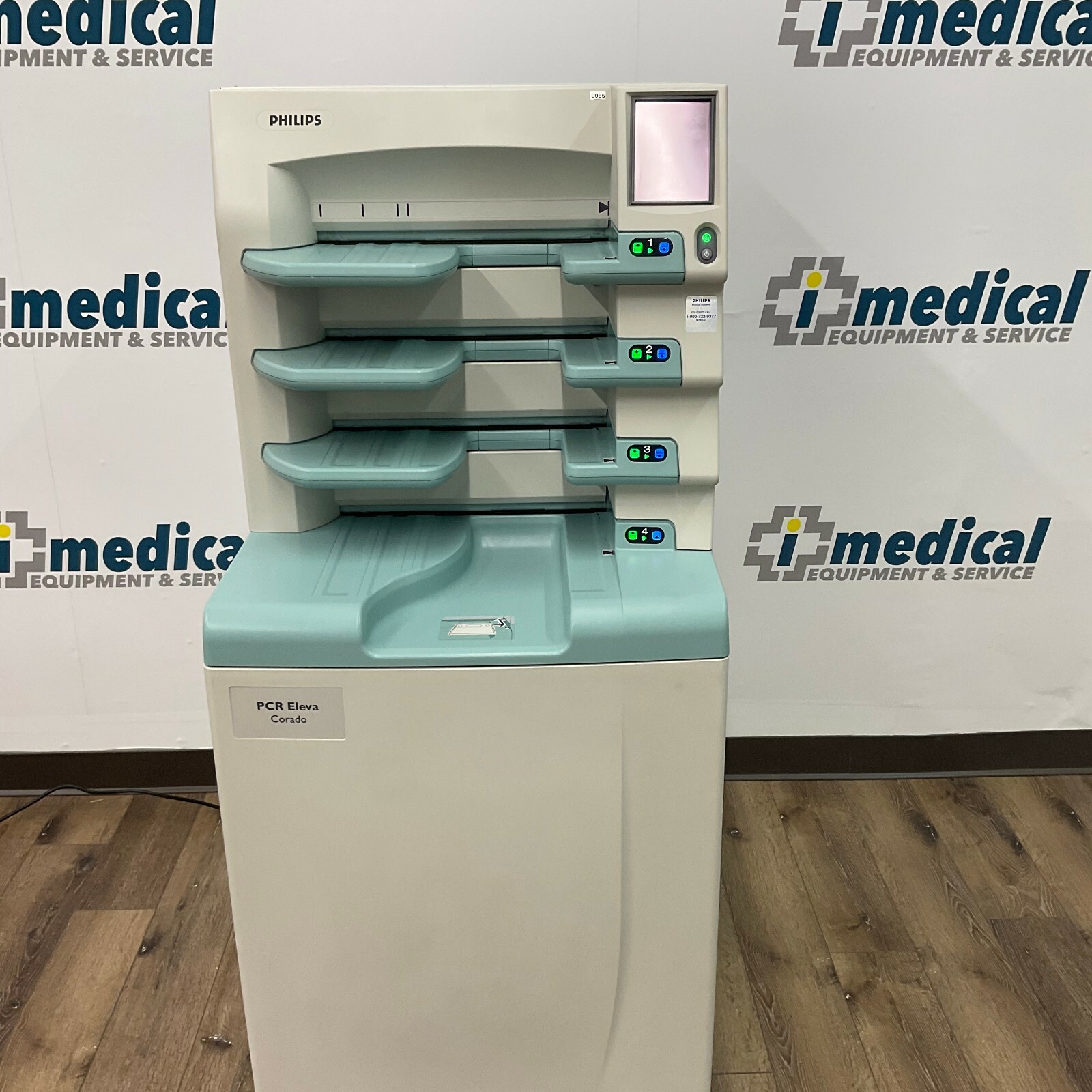 Philips PCR Eleva Corado No Computer
