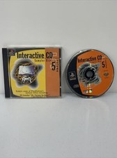 PlayStation Interactive Sampler Vol. 5 Tested and working (Sony PlayStation 1)
