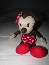Hallmark Disney Sweetheart Minnie Mouse Valentine Plush Knit Doll Toy