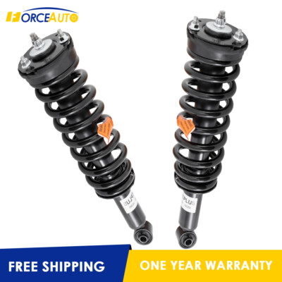 Box(2) Front Complete Struts Assy Shocks For 2004-2012 Chevrolet Colorado 2WD