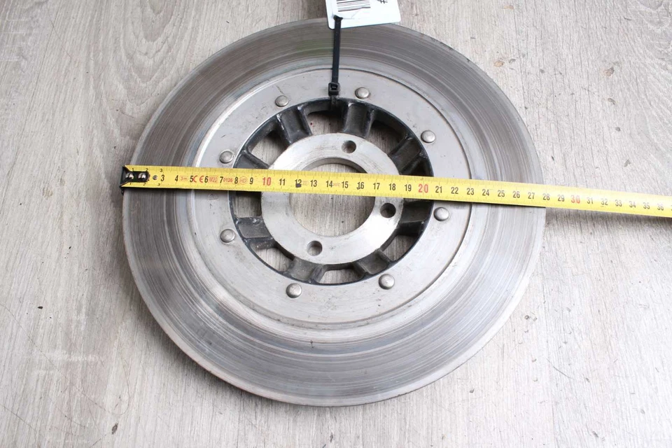 Disco freno delantero 4,9 mm Kawasaki Z 650 KZ650B 77-80 Foto 2 de 4