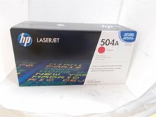 Original HP Toner CE253A 504A magenta für Color LaserJet CP3525 in OVP