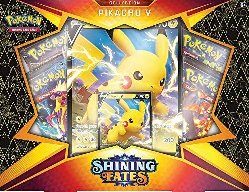pokémon trading card games 25th anniversary pikachu v union collection 25th Anniversary Celebrations Pikachu V-Union Case(6 Boxes) main image 0