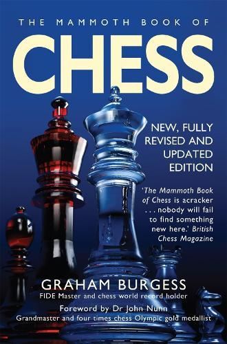 The Mammoth Book of Chess, Graham Burgess, Like New Book - Image 4